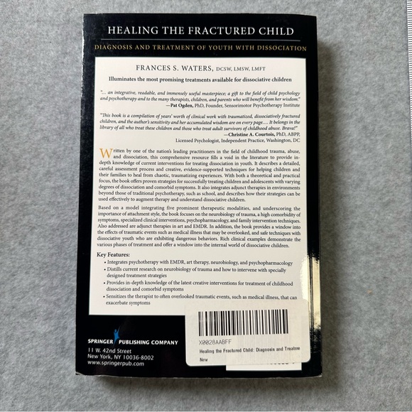 Healing the Fractured Child Book - Picture 4 of 4